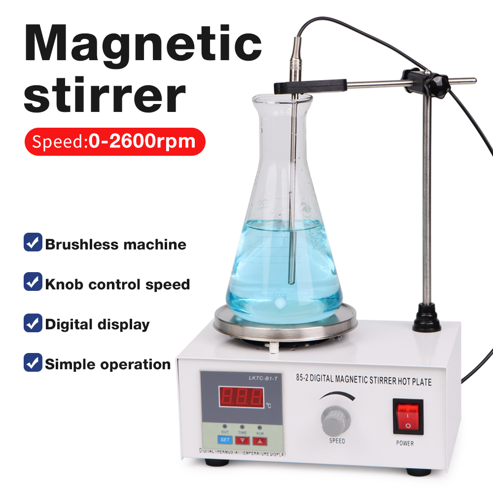 Magnetic Stirrer Hotplate - 85-2 Lab Magnetic Stirrer Constant Temperature