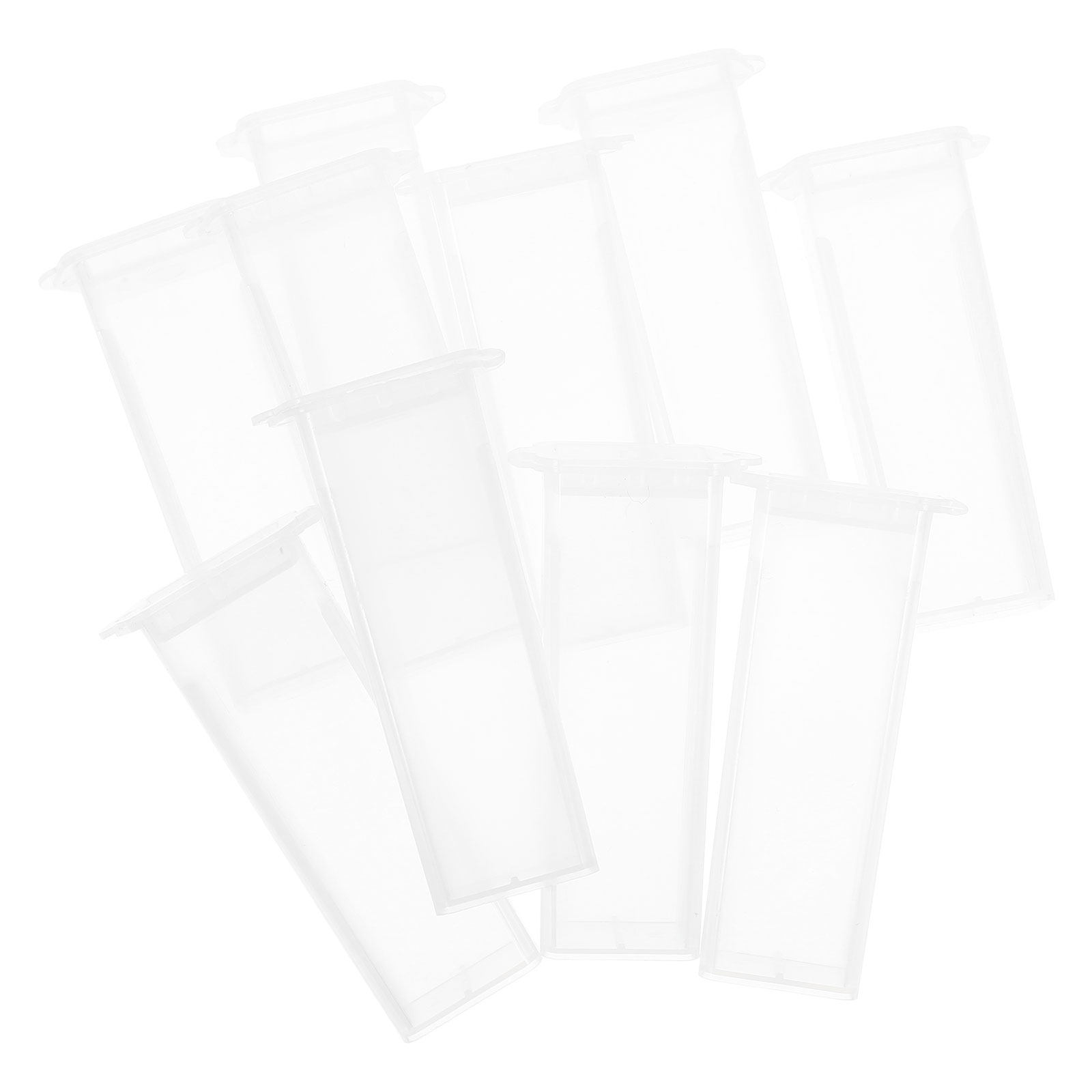 Pathology Slide Storage - 10Pcs Pathology Slide Storage Box Clear