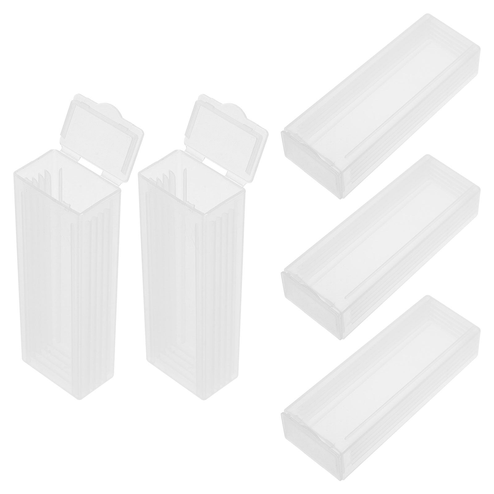 Pathology Slide Storage - 5Pcs Slide Storage Box Pathology Teaching