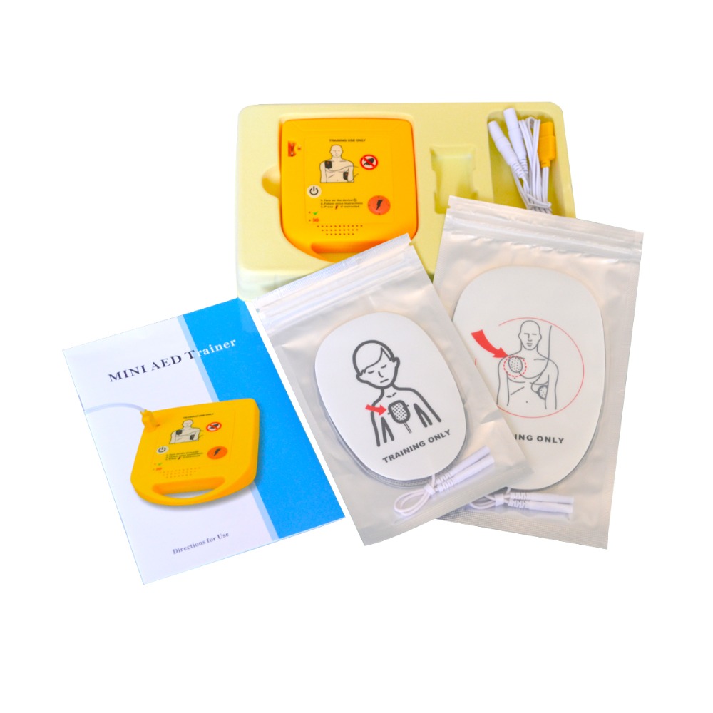 Mini AED Trainer XFT-D0009 Eng - Defibrillator Aed Trainer reseña y precio