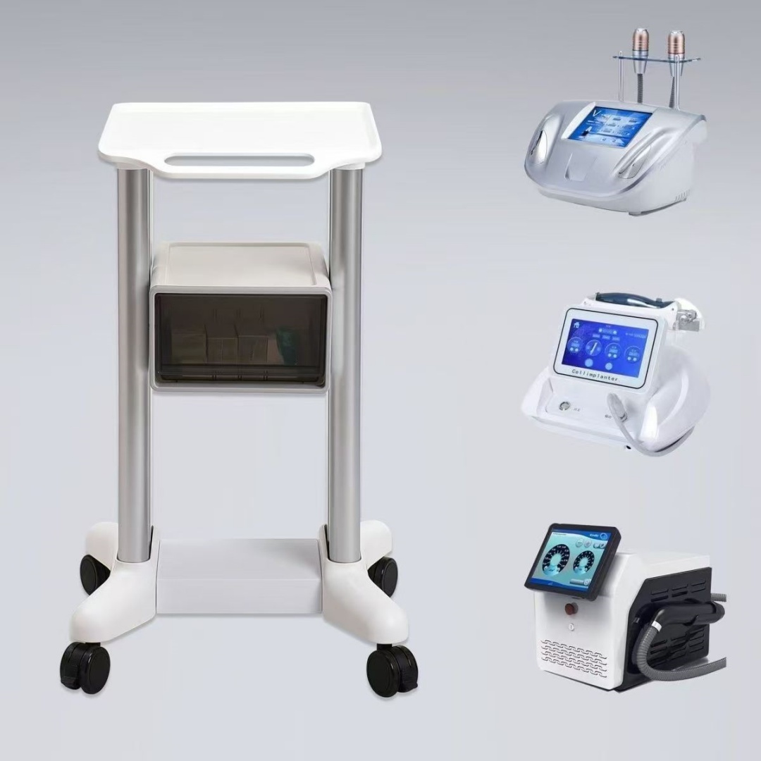 Medical Trolley Storage Cart W - Medical Lab Furniture reseña y precio