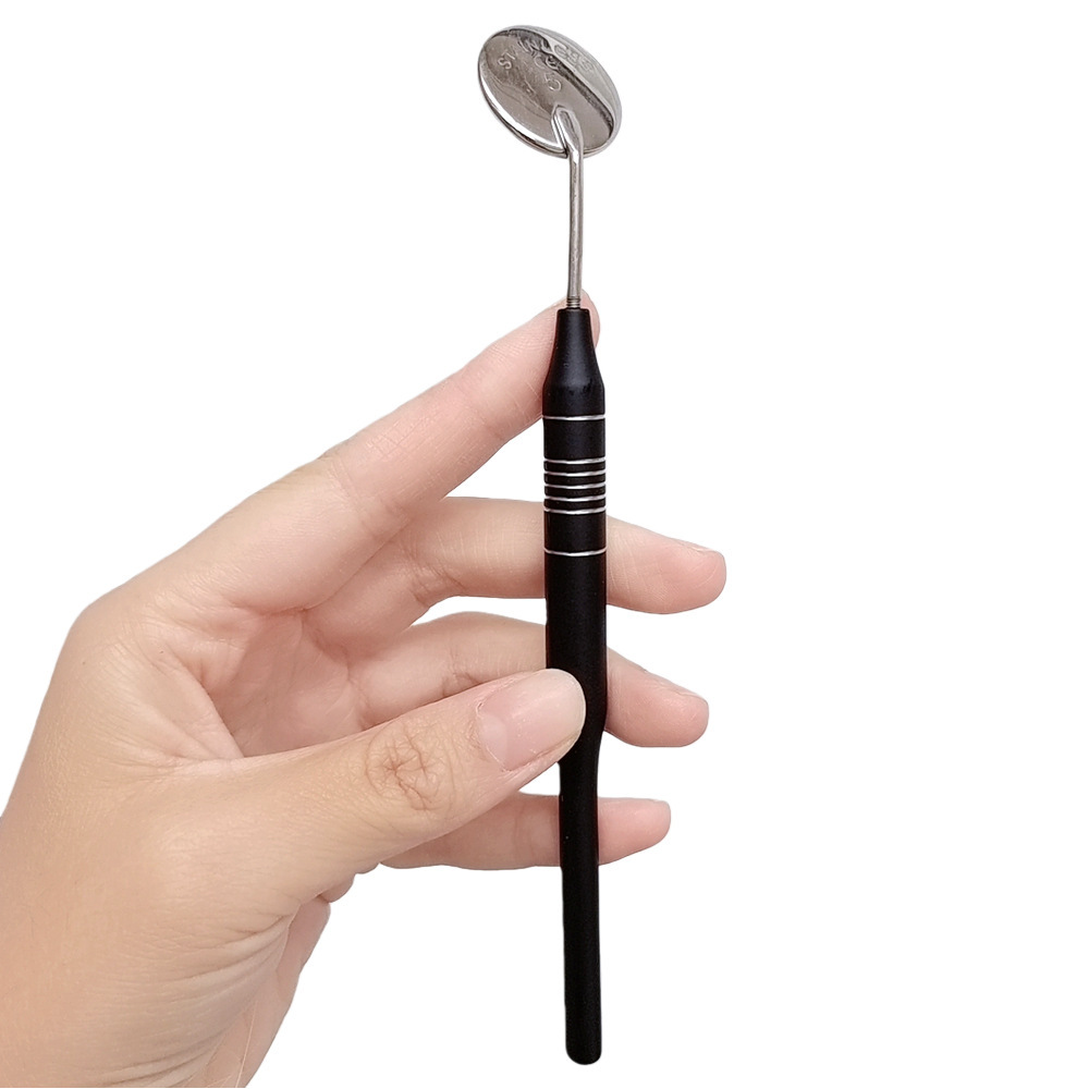 Dental Black & Gold 3Pcs Stain - Dental Mirror Probe reseña y precio