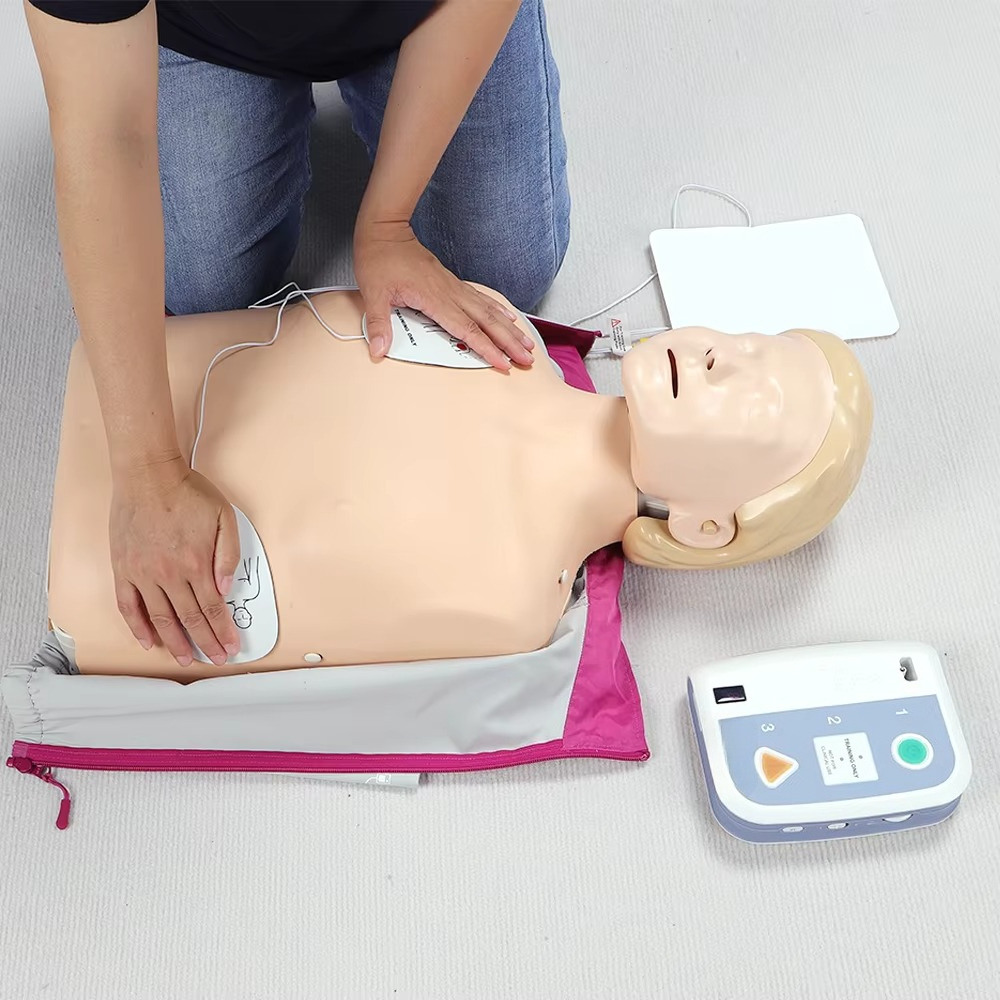Simulated Defibrillator AED Tr - Defibrillator Aed Trainer reseña y precio