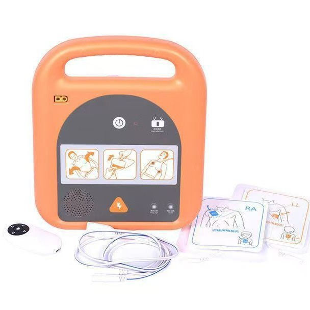 CPR Training Teaching Aid AED  - Defibrillator Aed Trainer reseña y precio