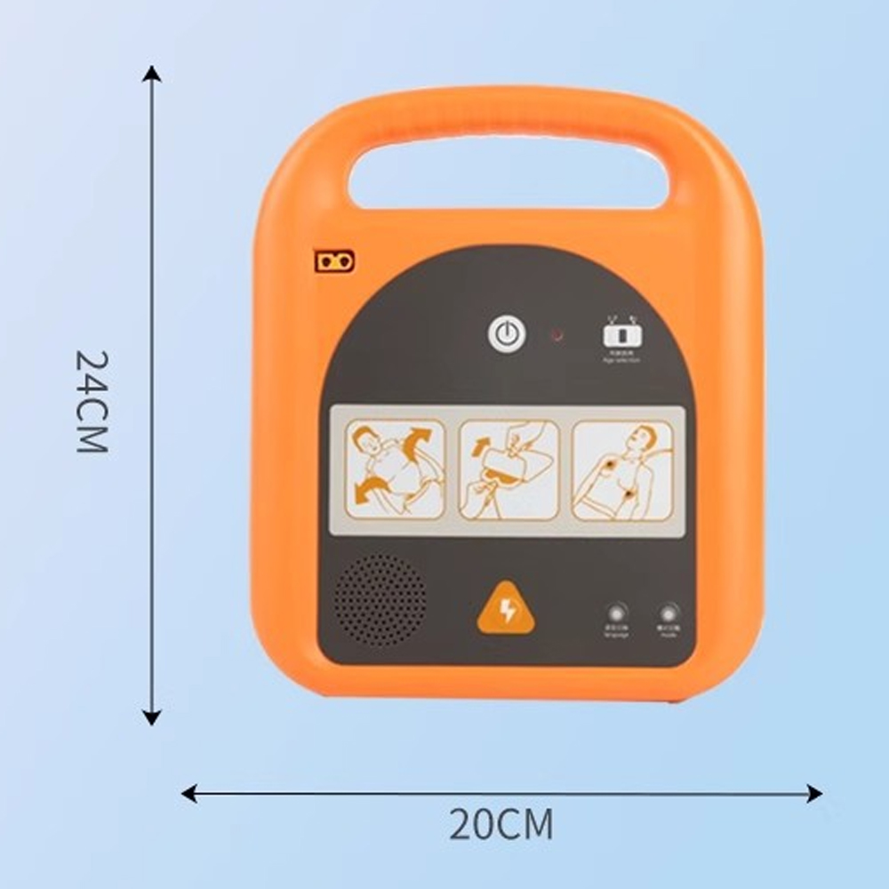 CPR Training Teaching Aid AED  - Defibrillator Aed Trainer reseña y precio