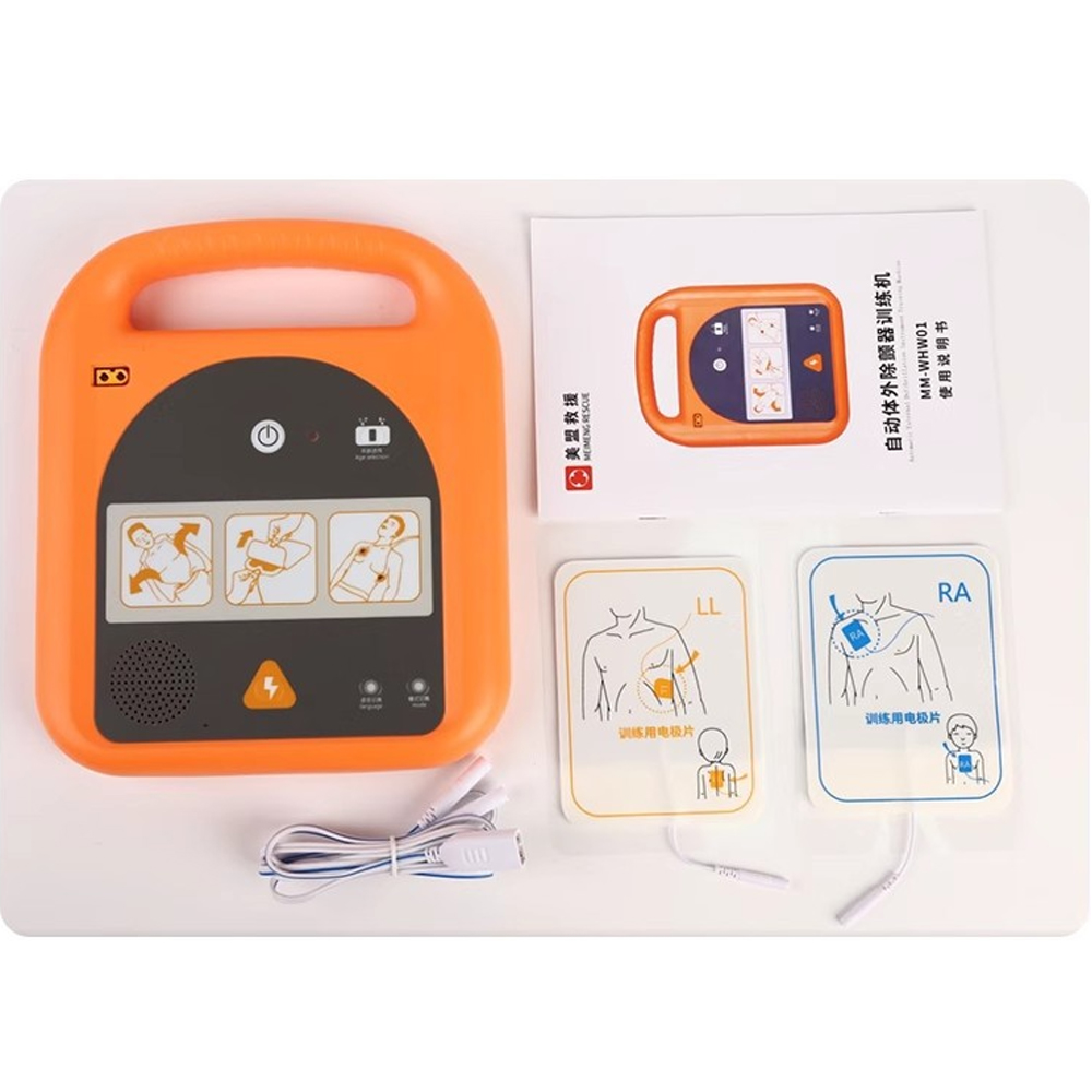 CPR Training Teaching Aid AED  - Defibrillator Aed Trainer reseña y precio