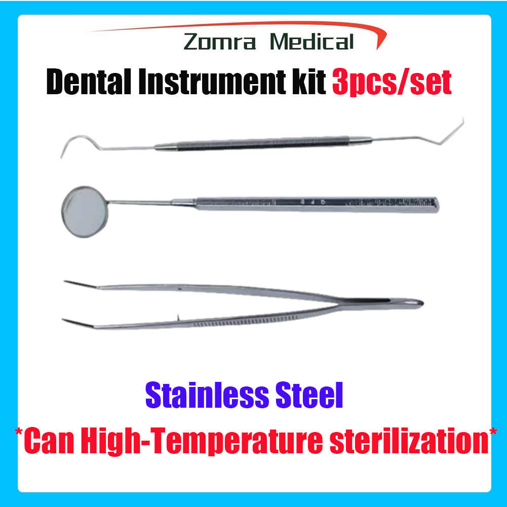 Stainless Steel Dental Autocla - Dental Mirror Probe reseña y precio