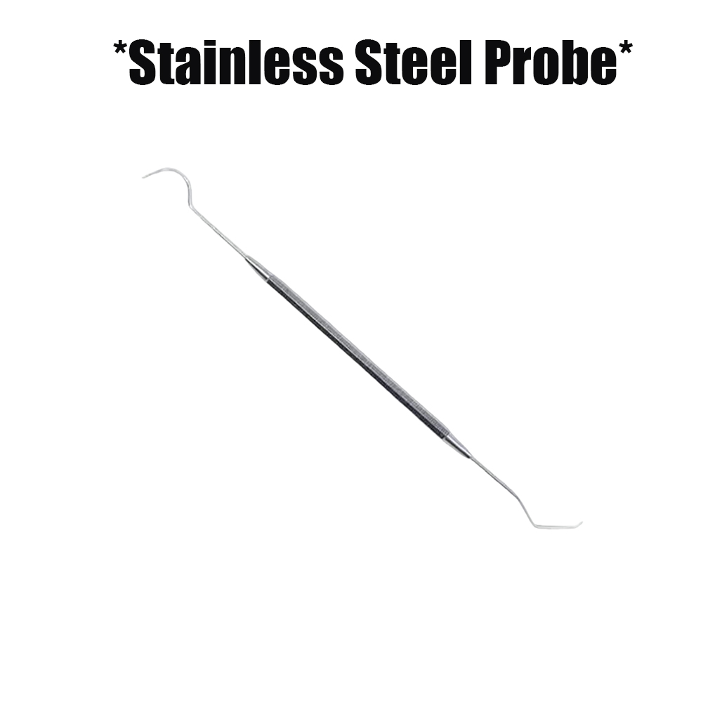 Stainless Steel Dental Autocla - Dental Mirror Probe reseña y precio