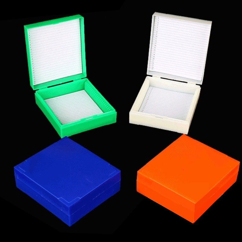 1PCS Plastic Microscope Slides - Pathology Slide Storage reseña y precio