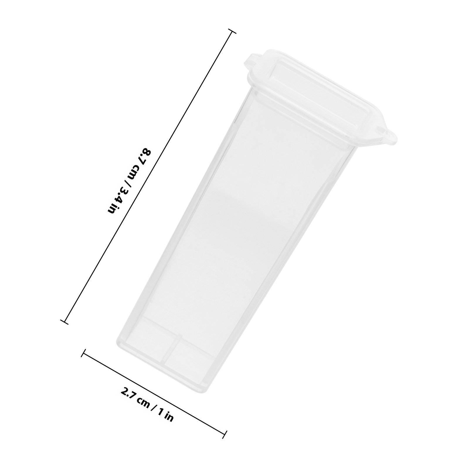 10Pcs Slides Case PP Sturdy Pa - Pathology Slide Storage reseña y precio
