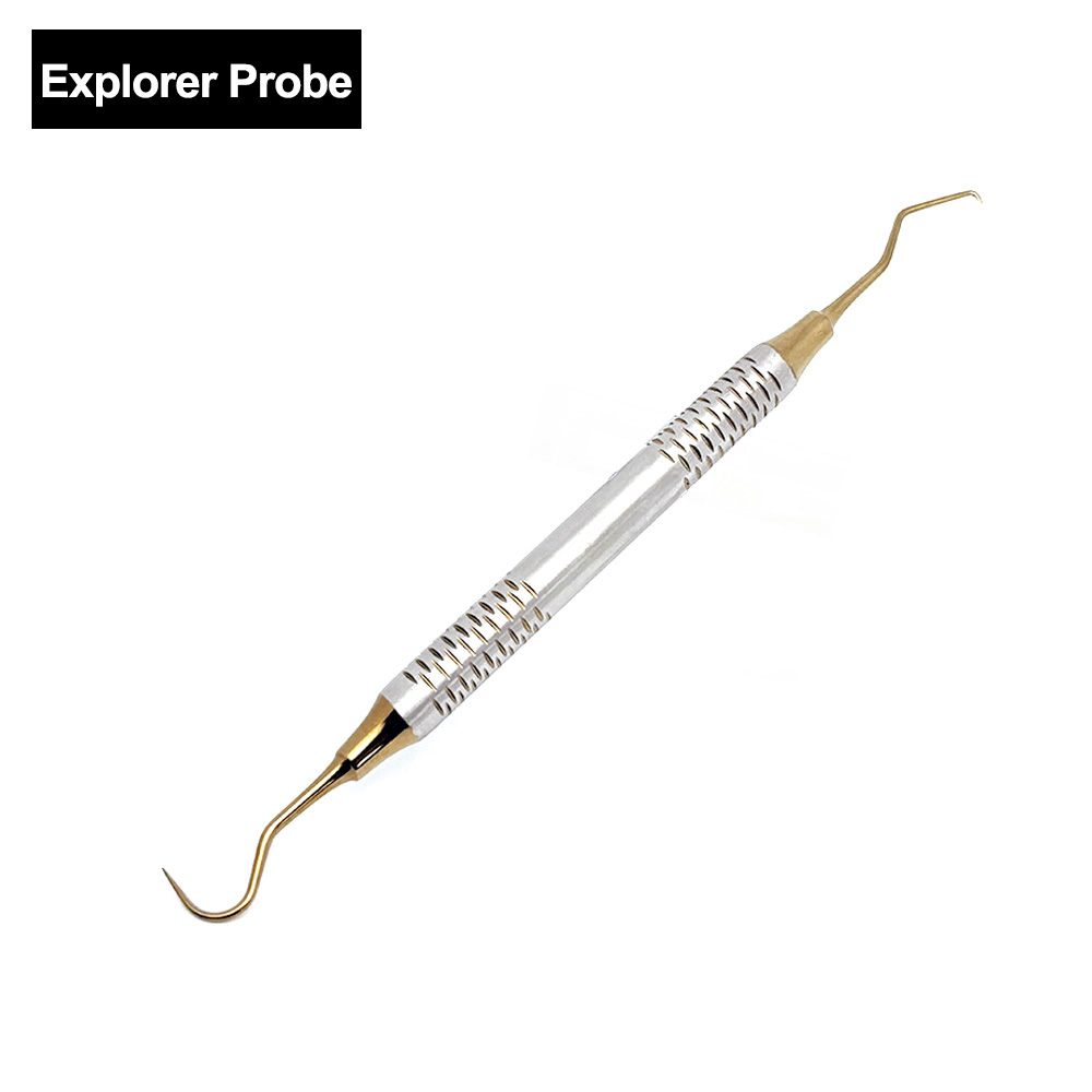 Premium Stainless Steel Dental - Dental Mirror Probe reseña y precio