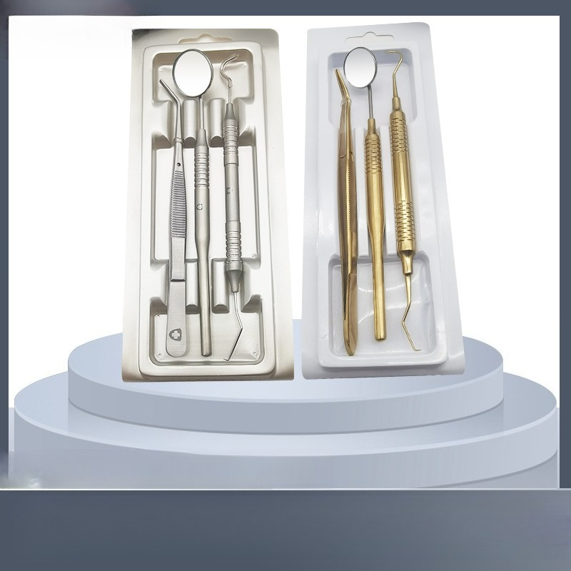 1 Set Dental Tools  Titanium H - Dental Mirror Probe reseña y precio