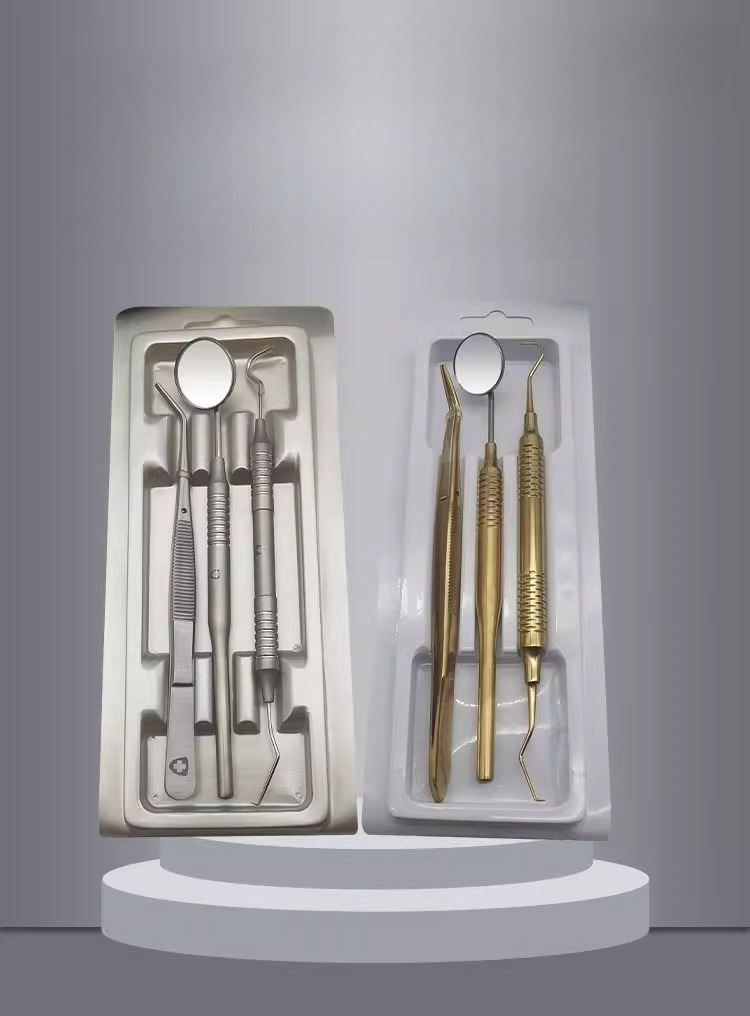 1 Set Dental Tools  Titanium H - Dental Mirror Probe reseña y precio