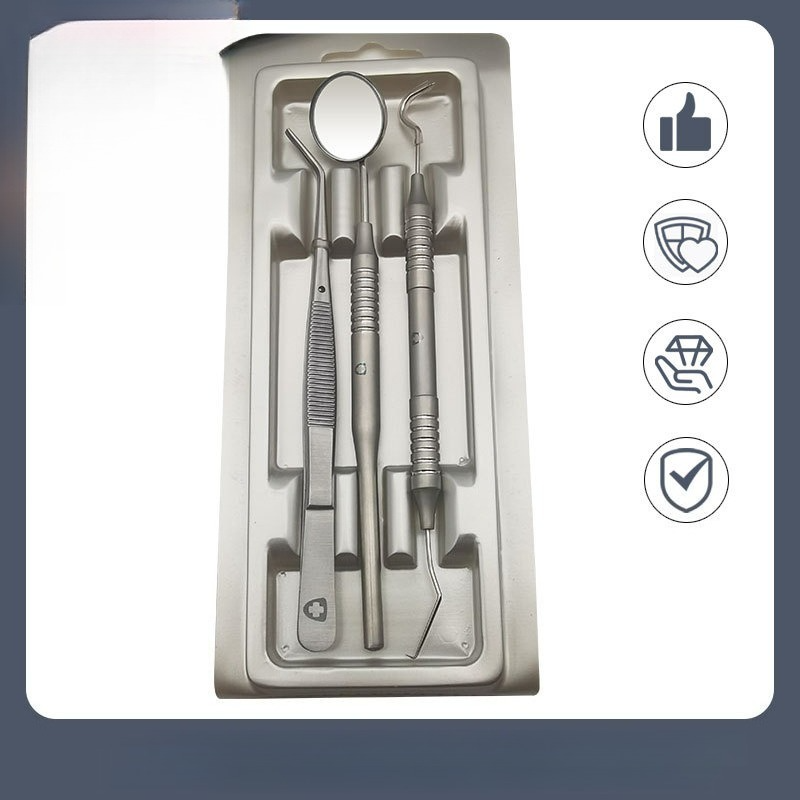 1 Set Dental Tools  Titanium H - Dental Mirror Probe reseña y precio