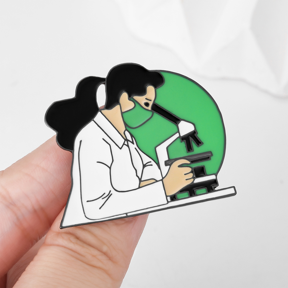 Hanreshe Lab Scientist Enamel  - Medical Laboratory Scientist reseña y precio