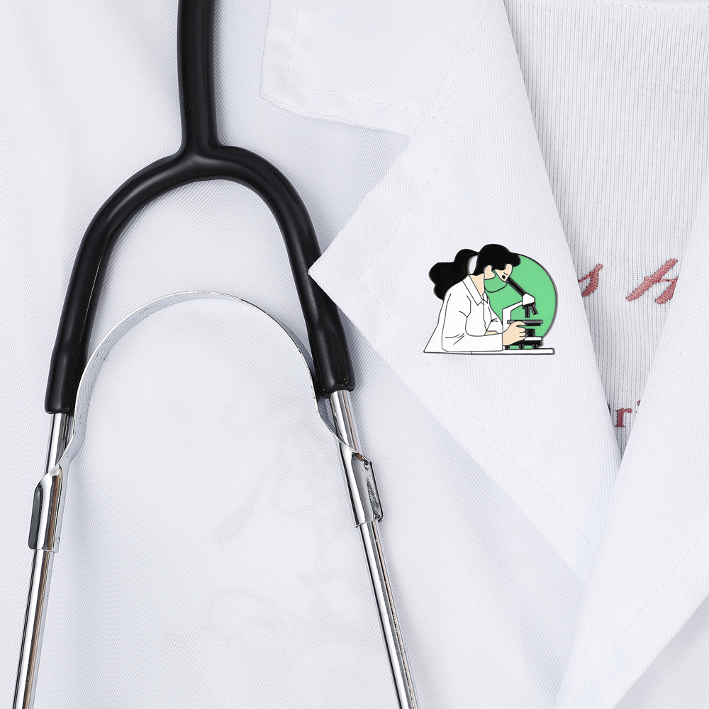 Hanreshe Lab Scientist Enamel  - Medical Laboratory Scientist reseña y precio
