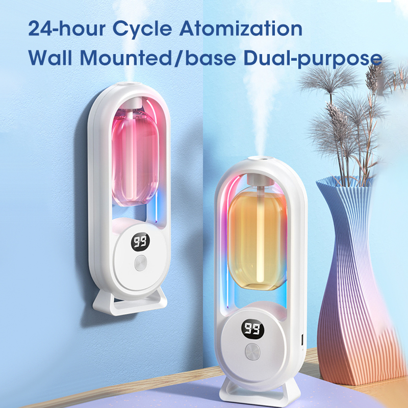 Automatic Home Fragrance Machi - Nebulizer Machine reseña y precio