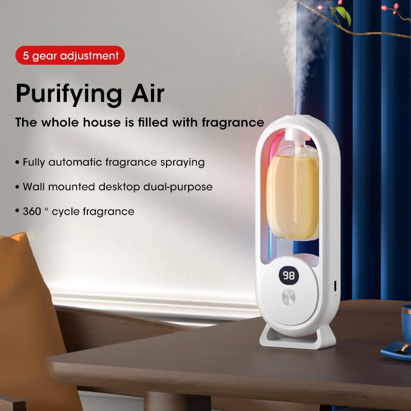 Automatic Home Fragrance Machi - Nebulizer Machine reseña y precio