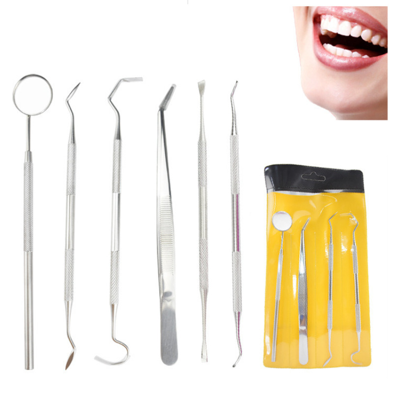 1Set Dental Mouth Mirror Tweez - Dental Mirror Probe reseña y precio
