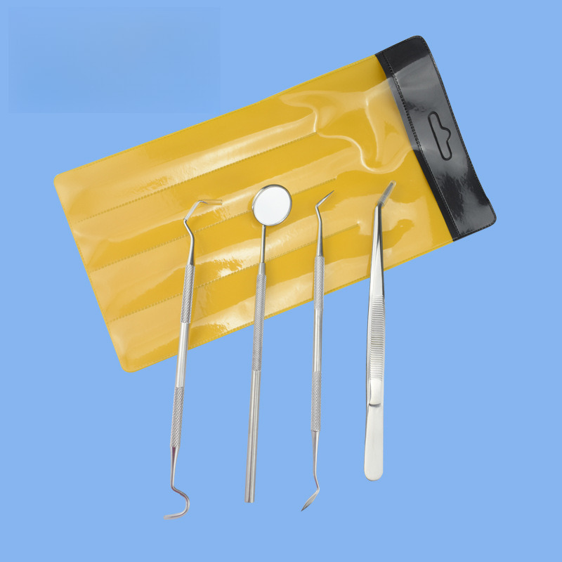 1Set Dental Mouth Mirror Tweez - Dental Mirror Probe reseña y precio