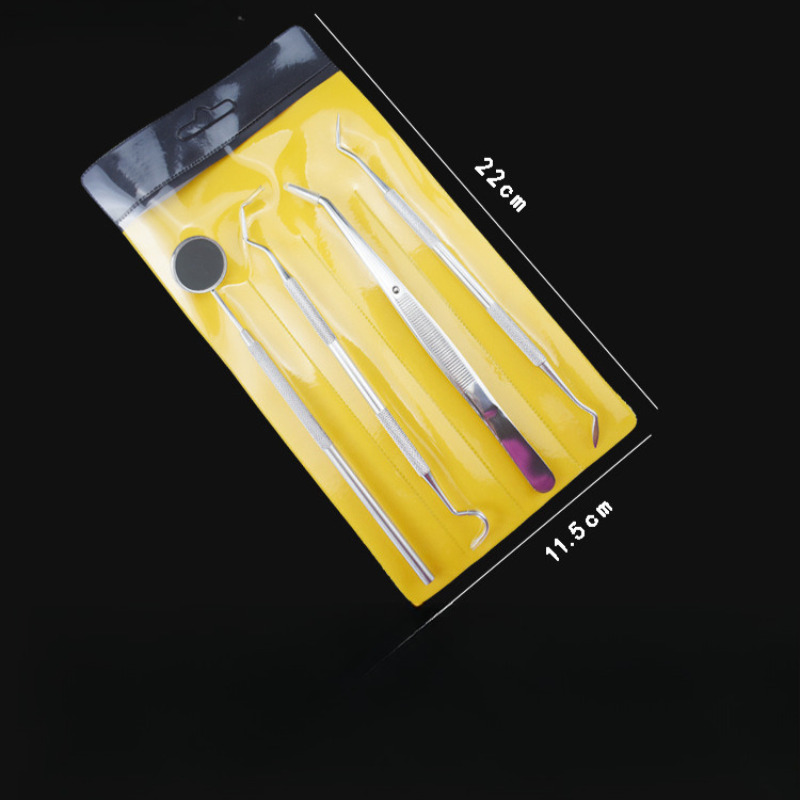 1Set Dental Mouth Mirror Tweez - Dental Mirror Probe reseña y precio