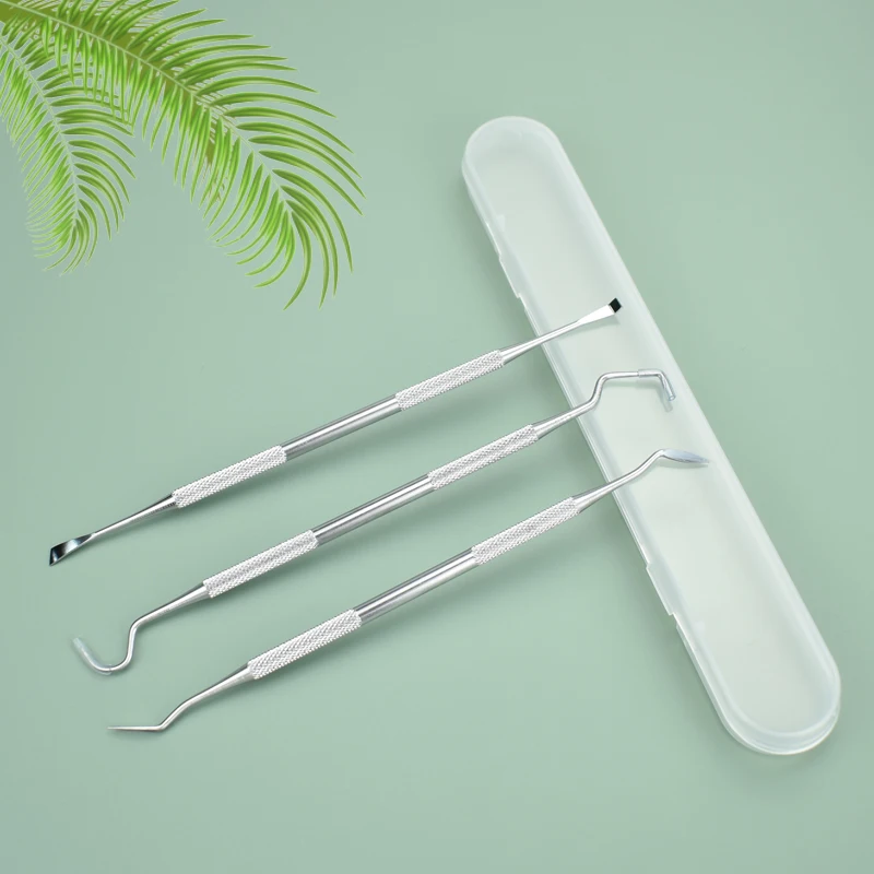 3PCS Dental Cleaner Dental Mir - Dental Mirror Probe reseña y precio