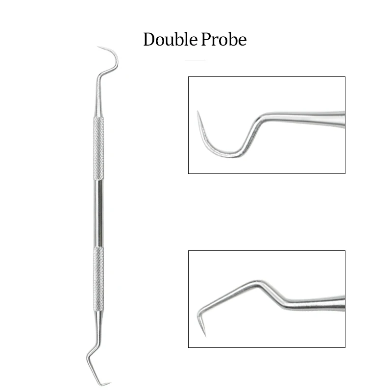 3PCS Dental Cleaner Dental Mir - Dental Mirror Probe reseña y precio