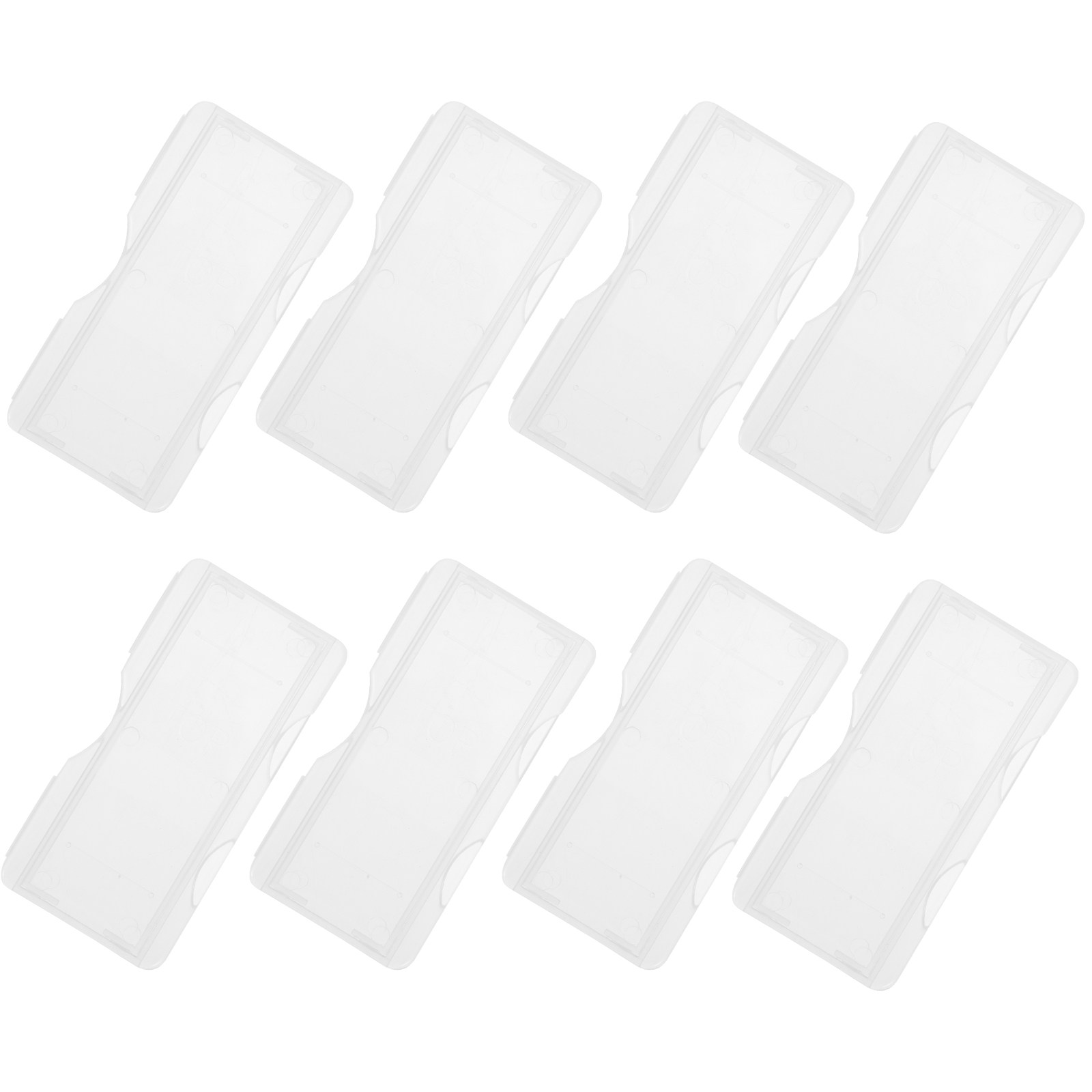 100Pcs Plastic Microscope Slid - Pathology Slide Storage reseña y precio