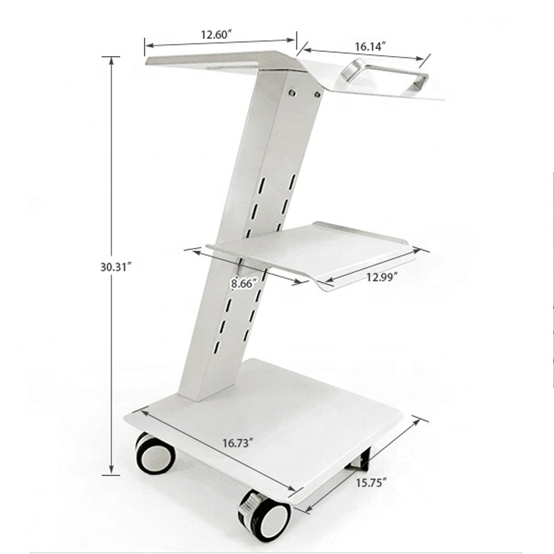 Mobile Medical Dental Cart Tro - Medical Lab Technology reseña y precio