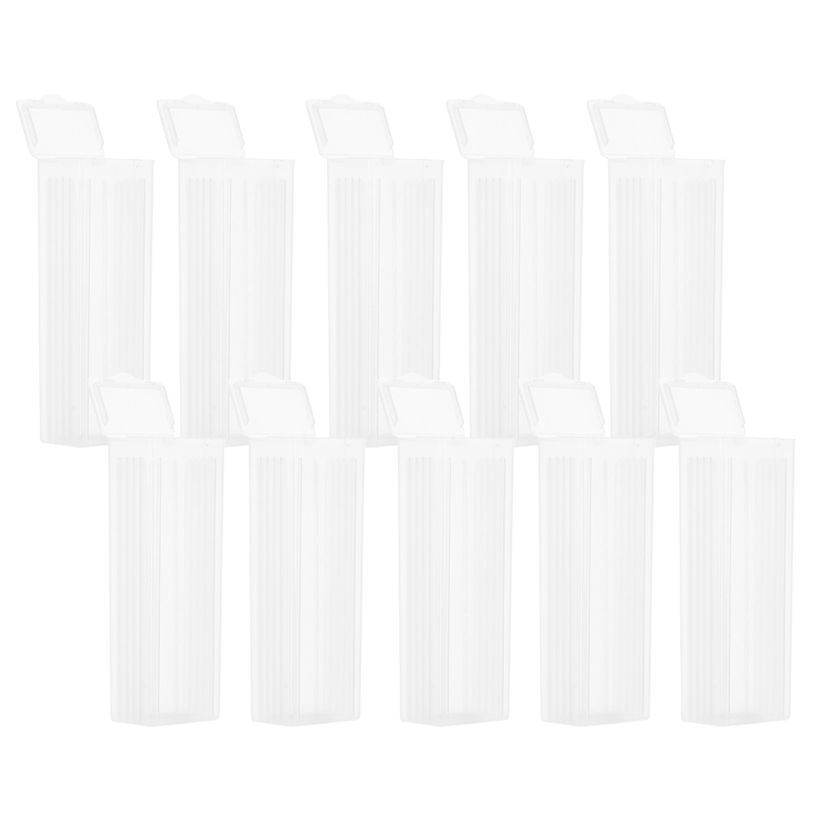 10Pcs Plastic Slide Storage Ho - Pathology Slide Storage reseña y precio