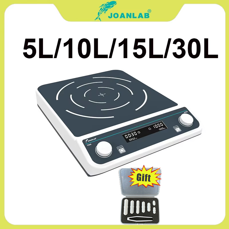 JOANLAB 5L 10L 15L 30L Multipl - Magnetic Stirrer Hotplate reseña y precio