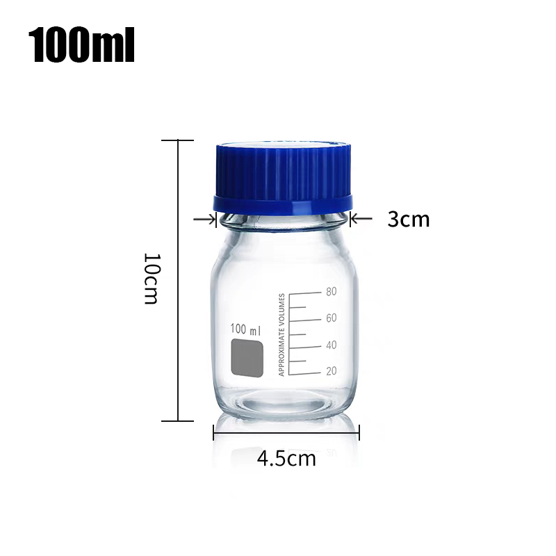 50ml/100ml/250ml Graduated Rou - Medical Lab Technology reseña y precio