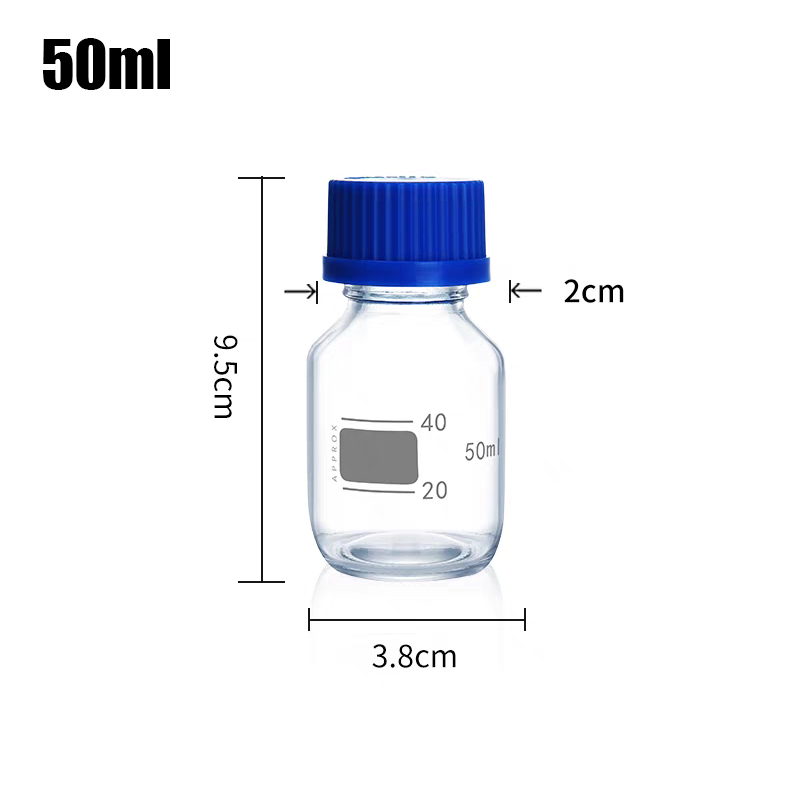 50ml/100ml/250ml Graduated Rou - Medical Lab Technology reseña y precio