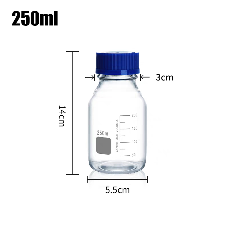 50ml/100ml/250ml Graduated Rou - Medical Lab Technology reseña y precio