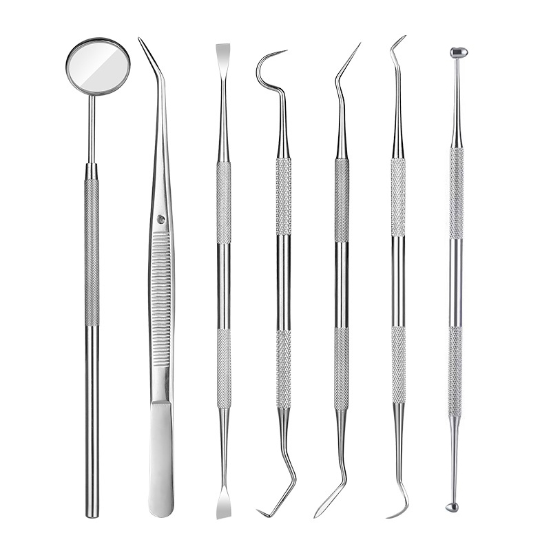1PCS Stainless Steel Dentist C - Dental Mirror Probe reseña y precio
