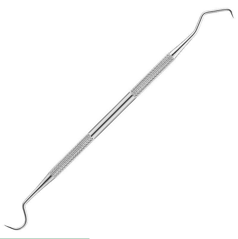 1PCS Stainless Steel Dentist C - Dental Mirror Probe reseña y precio