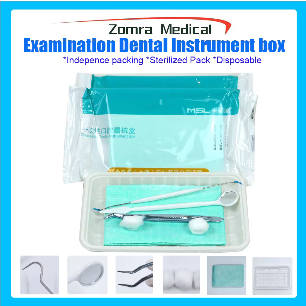200Packs Single Use Disposable - Dental Mirror Probe reseña y precio