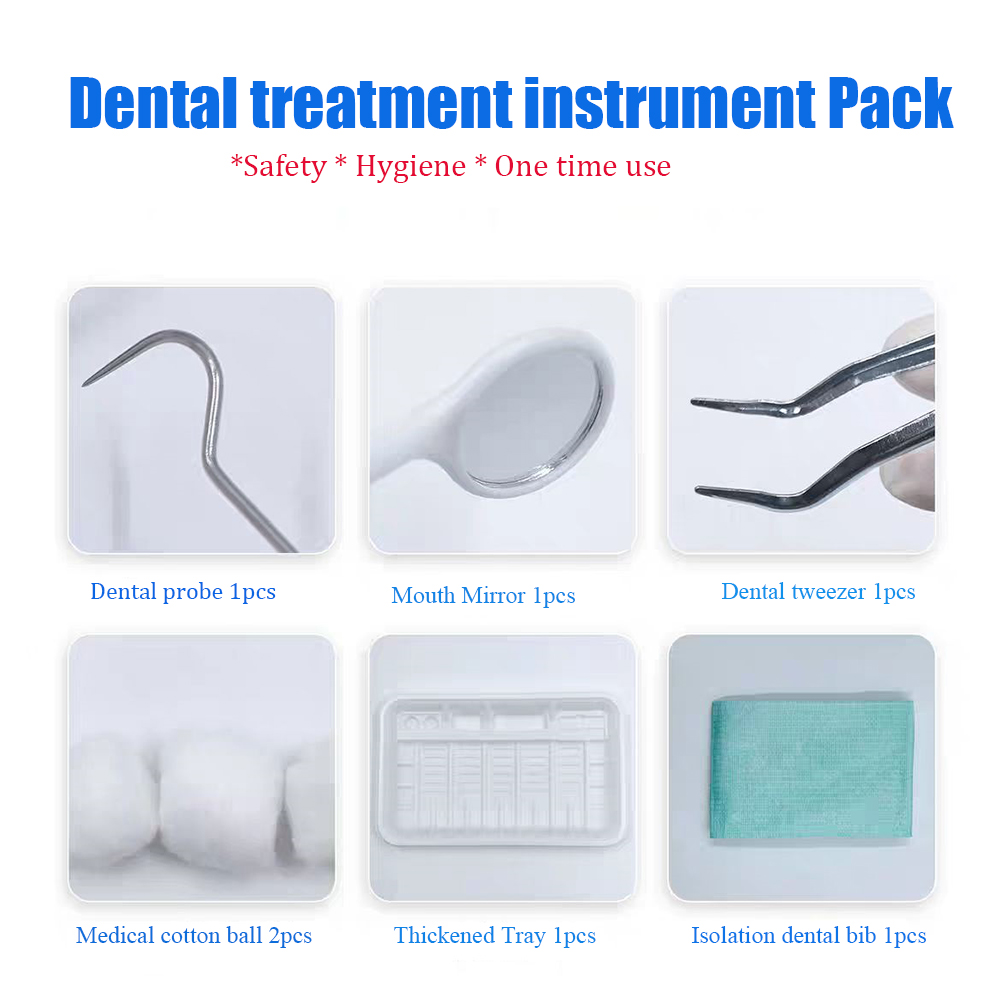 200Packs Single Use Disposable - Dental Mirror Probe reseña y precio