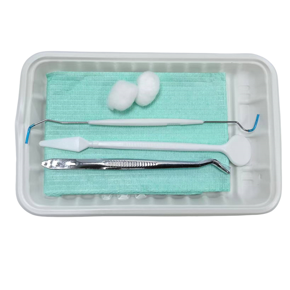 200Packs Single Use Disposable - Dental Mirror Probe reseña y precio