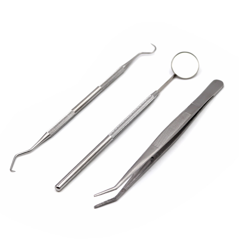 Dental Instrument Dentist Kit  - Dental Mirror Probe reseña y precio