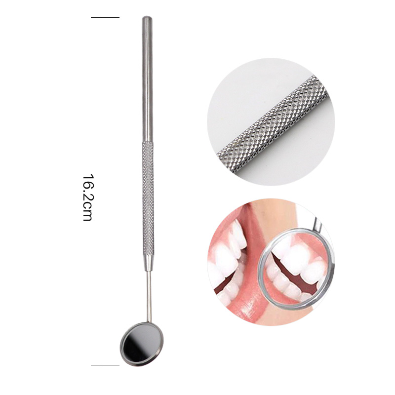 Dental Instrument Dentist Kit  - Dental Mirror Probe reseña y precio