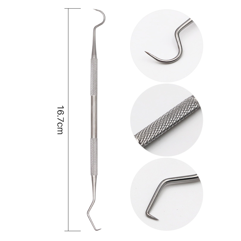 Dental Instrument Dentist Kit  - Dental Mirror Probe reseña y precio