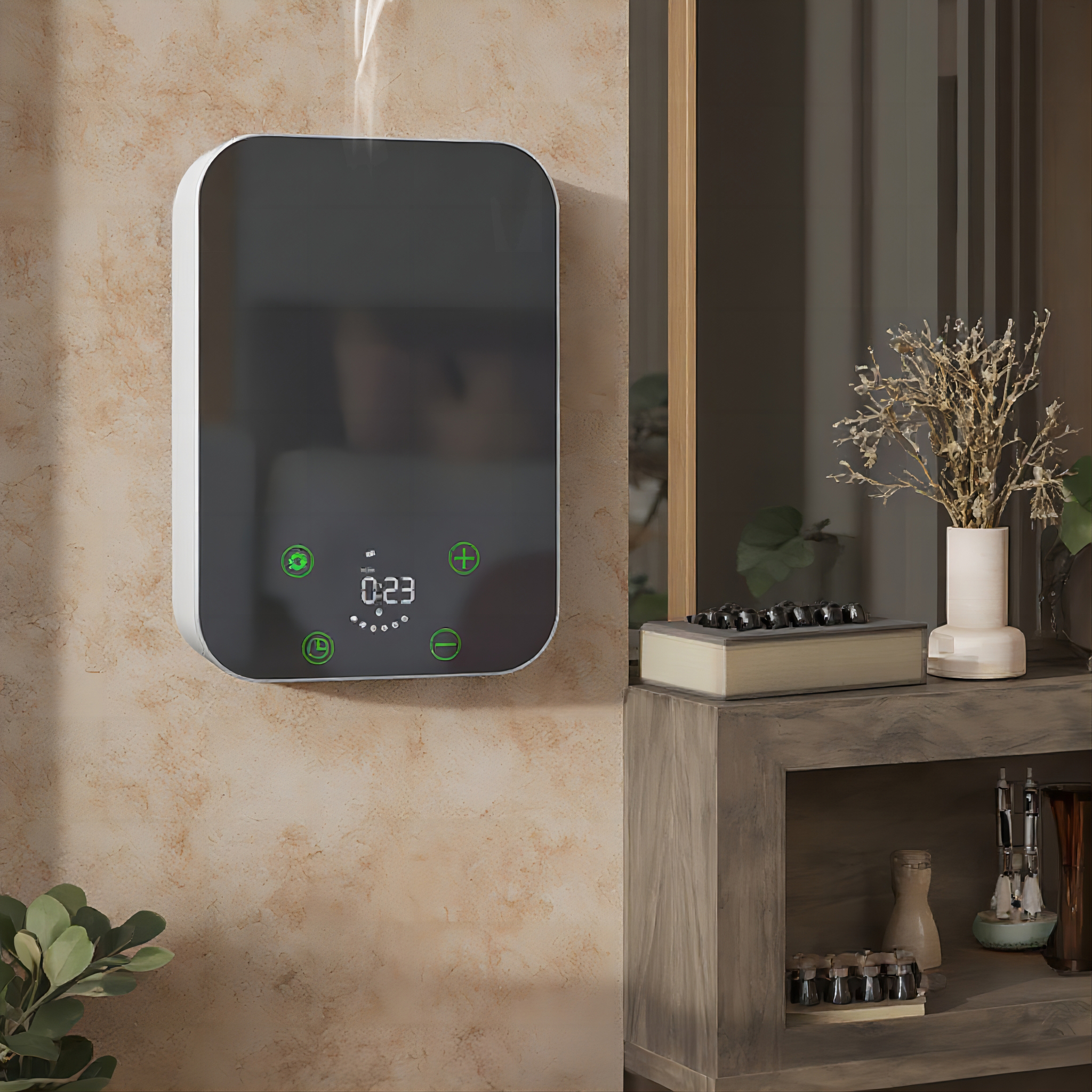 Electric Aroma Nebulizer Scent - Nebulizer Machine reseña y precio