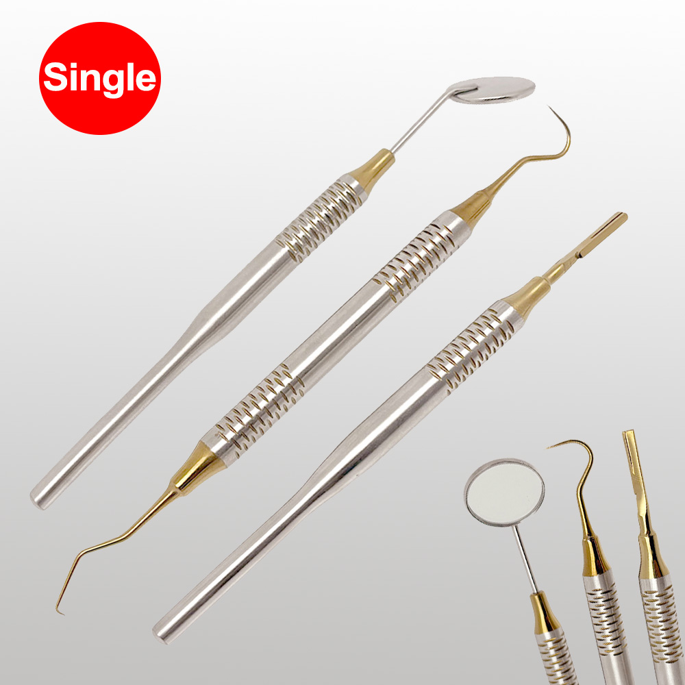 1Pcs Dentist Teeth Cleaning To - Dental Mirror Probe reseña y precio
