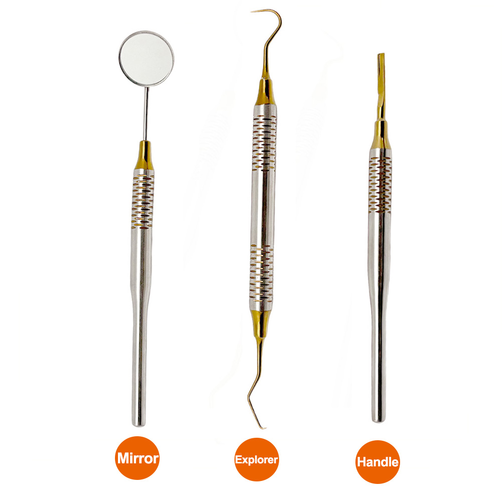 1Pcs Dentist Teeth Cleaning To - Dental Mirror Probe reseña y precio