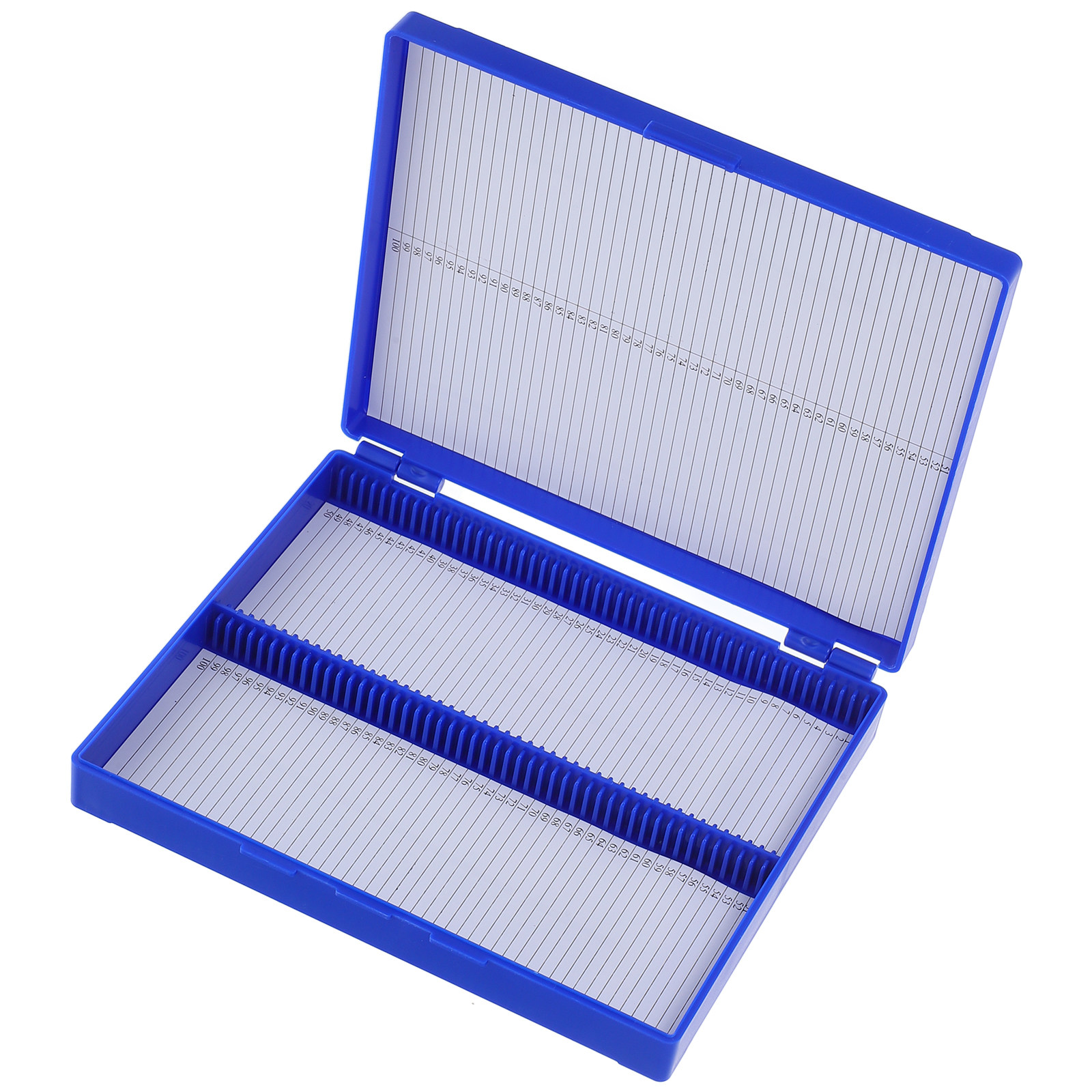 100-Place Microscope Sturdy Pl - Pathology Slide Storage reseña y precio