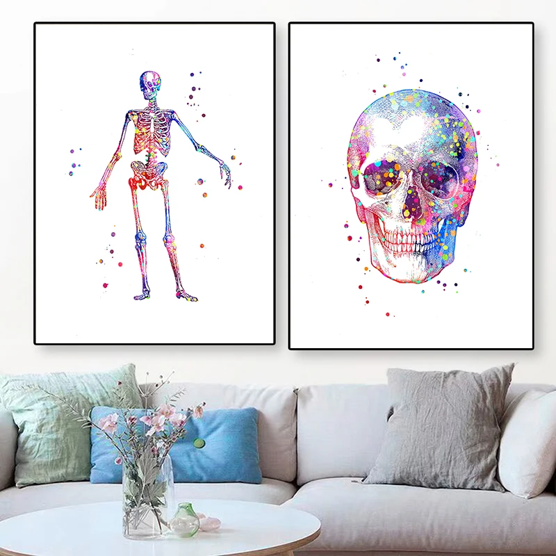 Anatomy Medical Poster Flower  - Medical Lab Pictures reseña y precio