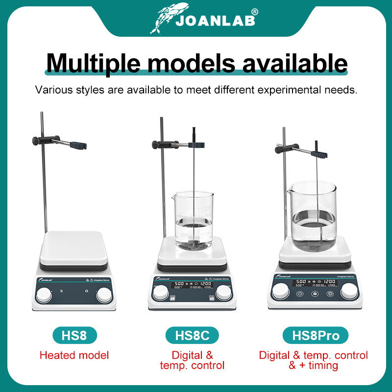 JOANLAB Magnetic Stirrer Labor - Magnetic Stirrer Hotplate reseña y precio