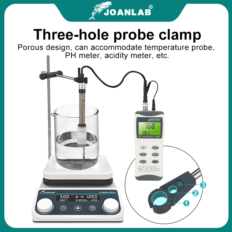 JOANLAB Magnetic Stirrer Labor - Magnetic Stirrer Hotplate reseña y precio