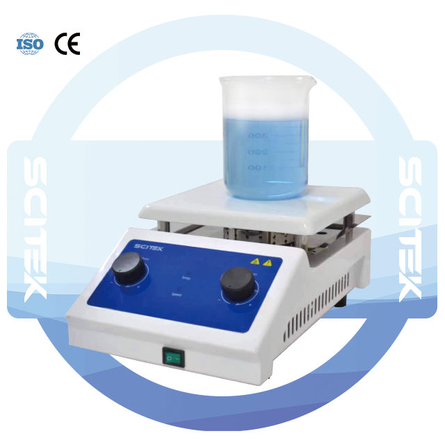 380 °C Hotplate Magnetic Stirr - Magnetic Stirrer Hotplate reseña y precio